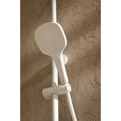 KFA Armatura 841-352-44 - Set de ducha MALAGA blanco