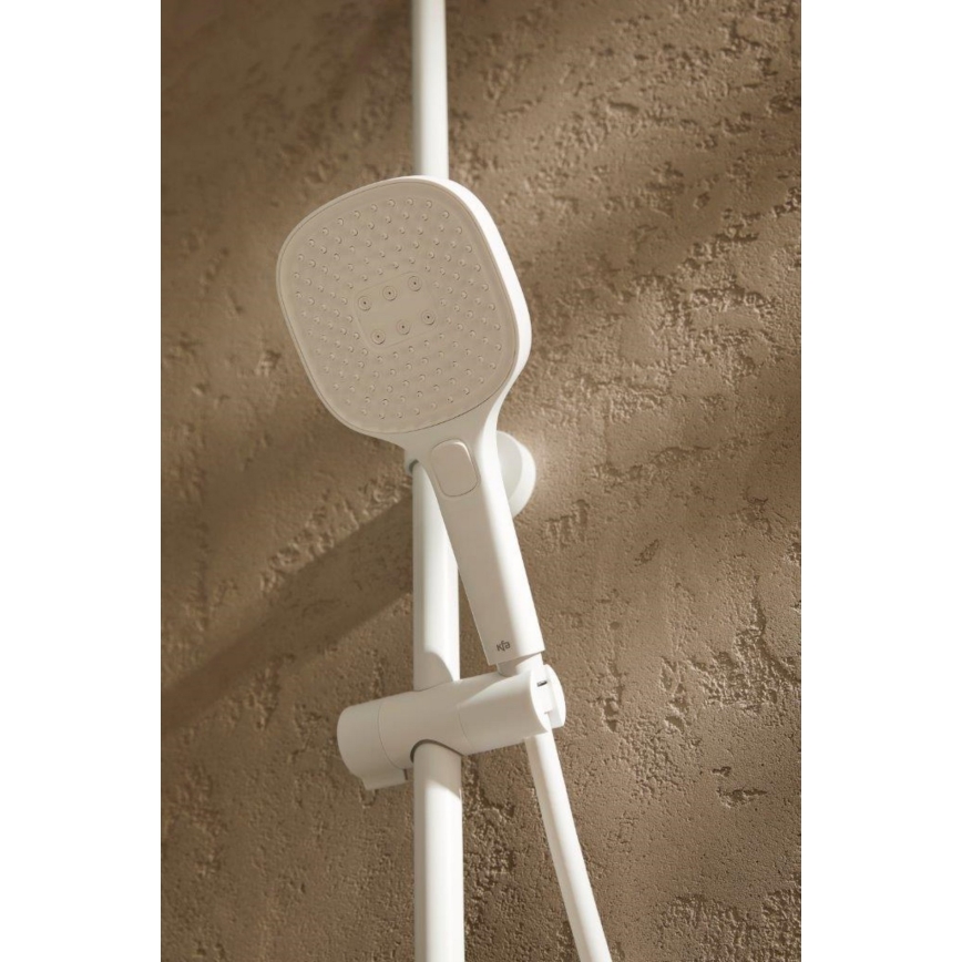 KFA Armatura 841-352-44 - Set de ducha MALAGA blanco