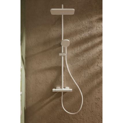 KFA Armatura 841-352-44 - Set de ducha MALAGA blanco