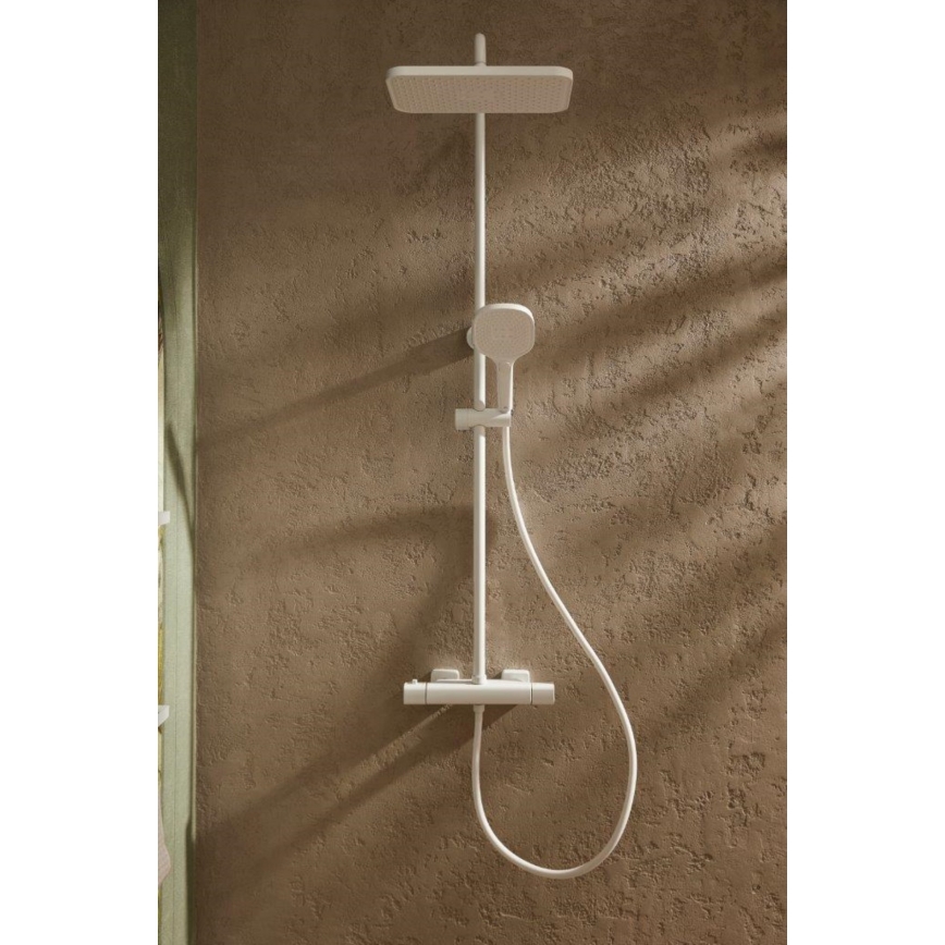 KFA Armatura 841-352-44 - Set de ducha MALAGA blanco