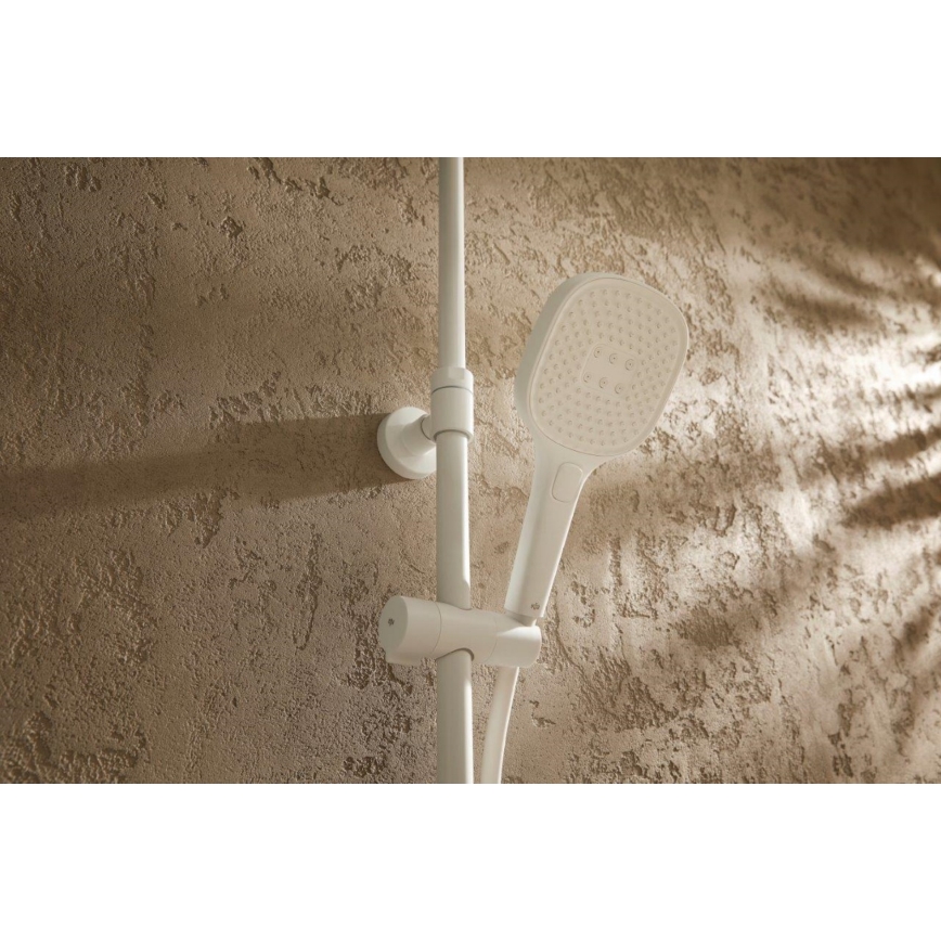 KFA Armatura 841-352-44 - Set de ducha MALAGA blanco