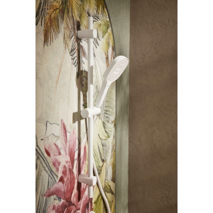 KFA Armatura 841-352-44 - Set de ducha MALAGA blanco