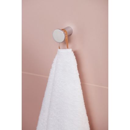 KFA Armatura 864-020-00 - Percha de pared TOWEL cromo brillante