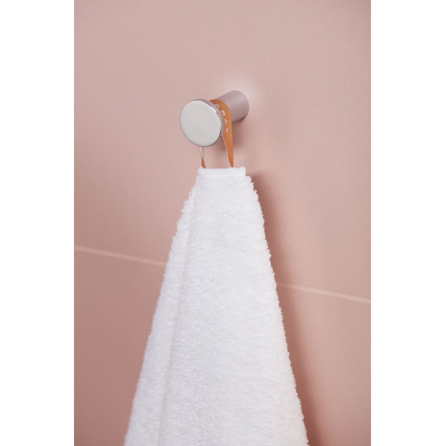 KFA Armatura 864-020-00 - Percha de pared TOWEL cromo brillante