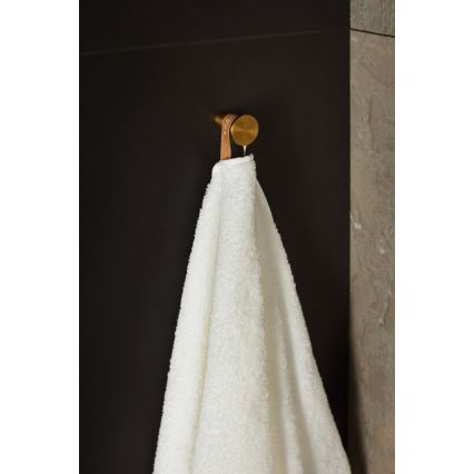 KFA Armatura 864-020-31 - Percha de pared TOWEL acero inoxidable/oro cepillado
