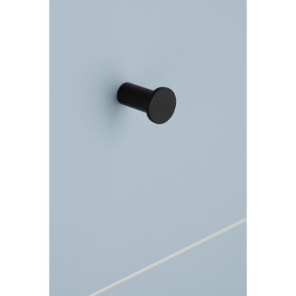 KFA Armatura 864-020-81 - Percha de pared TOWEL acero inoxidable/mate negro