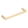 KFA Armatura 864-025-31 - Toallero de pared 24 cm acero inoxidable/oro cepillado