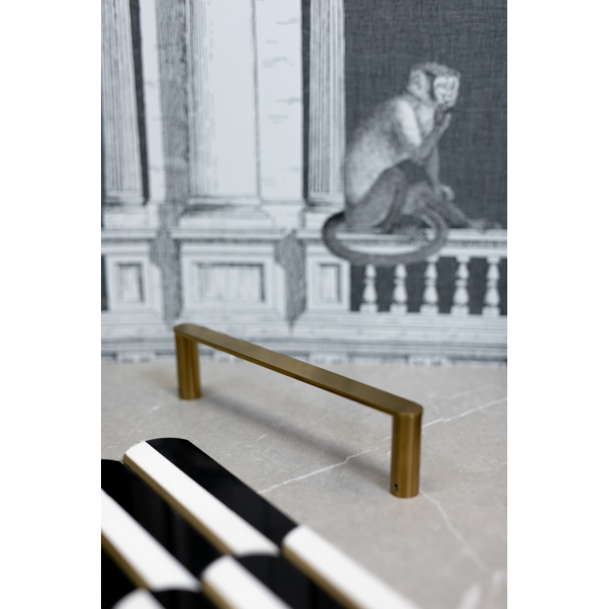 KFA Armatura 864-026-31 - Toallero de pared 47 cm acero inoxidable/oro cepillado