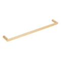 KFA Armatura 864-026-31 - Toallero de pared 47 cm acero inoxidable/oro cepillado