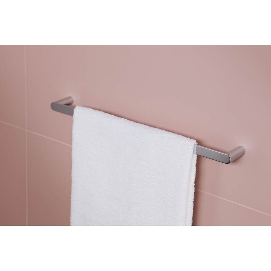 KFA Armatura 864-027-00 - Toallero de pared 62 cm cromo brillante