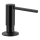 KFA Armatura 990-100-81 - Dispensador de jabón empotrado DUERO acero inoxidable/mate negro