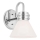 Kichler - Aplique de baño LED FARUM 1xG9/3W/230V IP44 cromo brillante