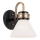 Kichler - Aplique de baño LED FARUM 1xG9/3W/230V IP44 negro/latón