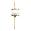 Kichler - Aplique de baño LED MONA 2xG9/3,5W/230V IP44 latón