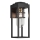 Kichler - Aplique de exterior HONE 1xE27/60W/230V IP44 negro