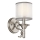 Kichler - Aplique de pared LACEY 1xE14/40W/230V, acabado cromo mate