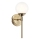 Kichler - Aplique LED de baño BENNO 1xG9/3W/230V IP44 latón