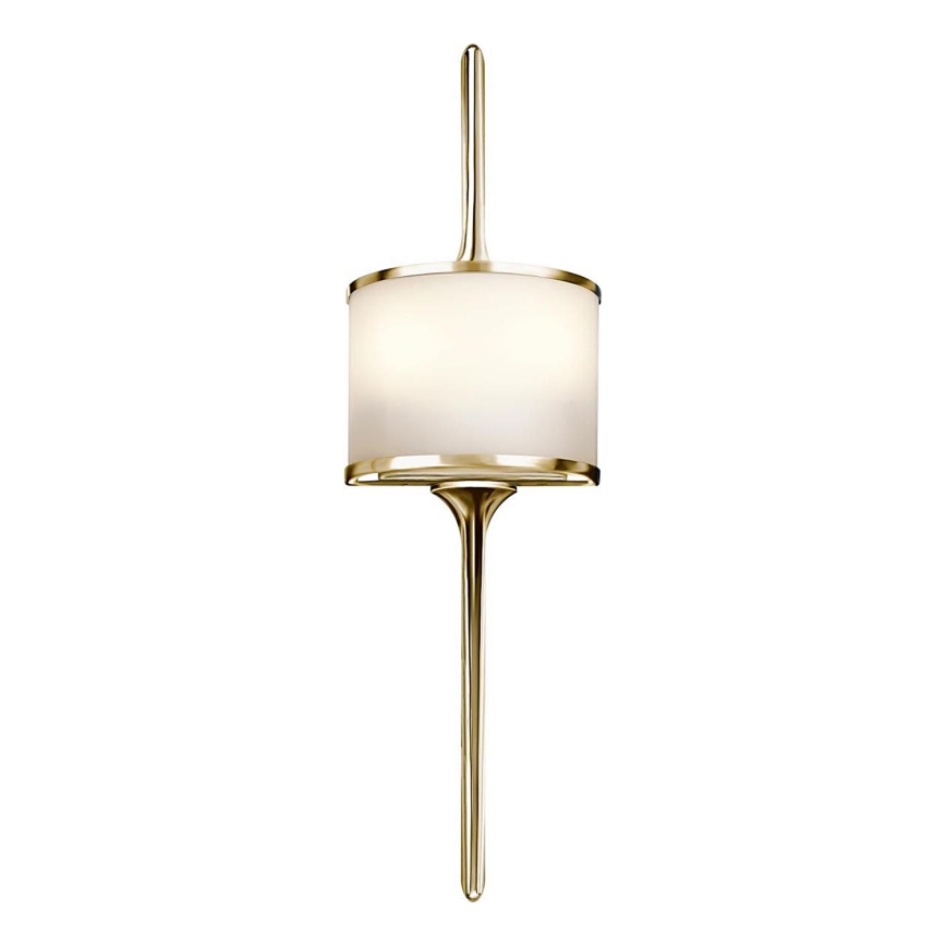 Kichler - Aplique LED de baño MONA 2xG9/3W/230V IP44 dorado