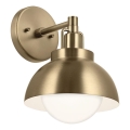 Kichler - Aplique NIVA 1xE27/40W/230V latón