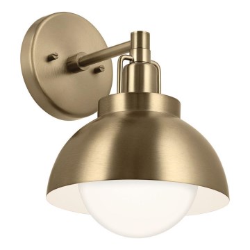 Kichler - Aplique NIVA 1xE27/40W/230V latón