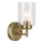 Kichler - Aplique WINSLOW 1xE27/60W/230V latón