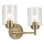 Kichler - Aplique WINSLOW 2xE27/60W/230V latón