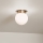 Kichler KL-ALBERS-F-G-CPZ Lámpara de techo ALBERS 1xE27/40W/230V Ø20,3 cm dorada