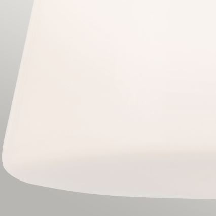 Kichler - Lámpara de techo ALBERS 1xE27/40W/230V diámetro 21,6 cm negra