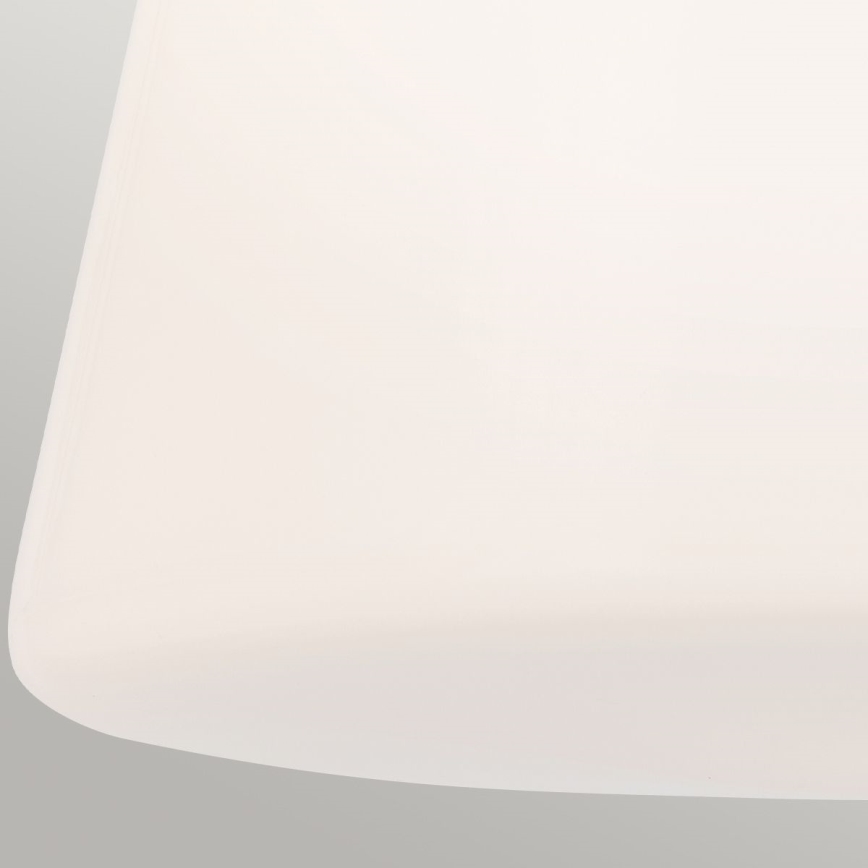 Kichler - Lámpara de techo ALBERS 1xE27/40W/230V diámetro 21,6 cm negra