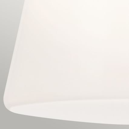 Kichler - Lámpara de techo ALBERS 1xE27/40W/230V Ø 21,6 cm bronce