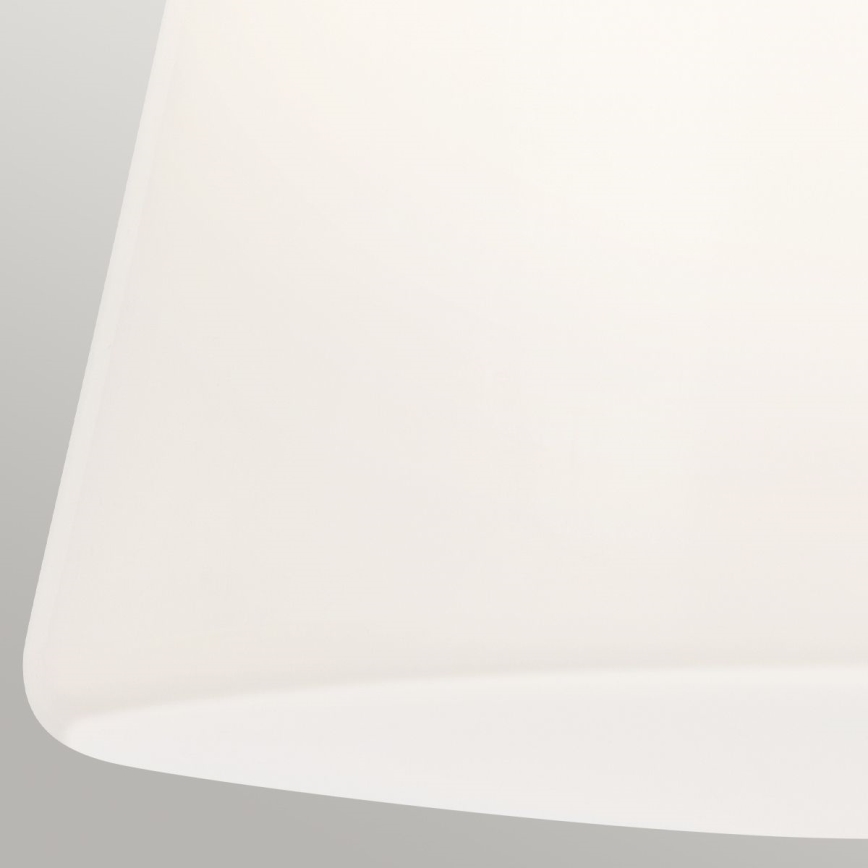 Kichler - Lámpara de techo ALBERS 1xE27/40W/230V Ø 21,6 cm bronce