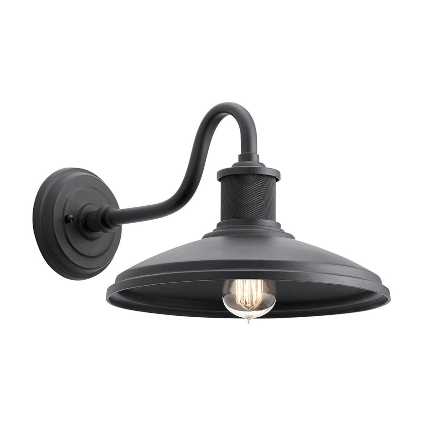 Kichler - Lámpara de exterior ALLENBURY 1xE27/40W/230V IP44