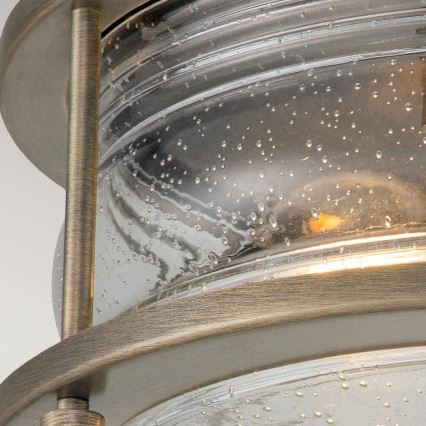 Kichler - Luminaria exterior ASHLANDBAY 1xE27/60W/230V IP44 acabado bronce