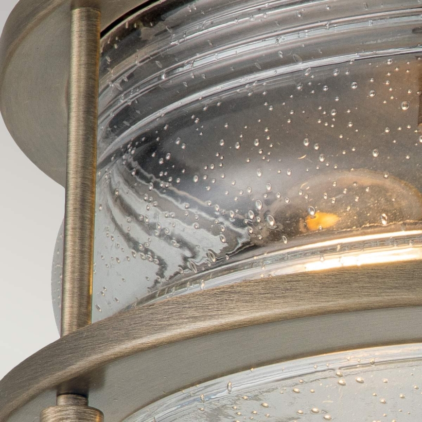 Kichler - Luminaria exterior ASHLANDBAY 1xE27/60W/230V IP44 acabado bronce