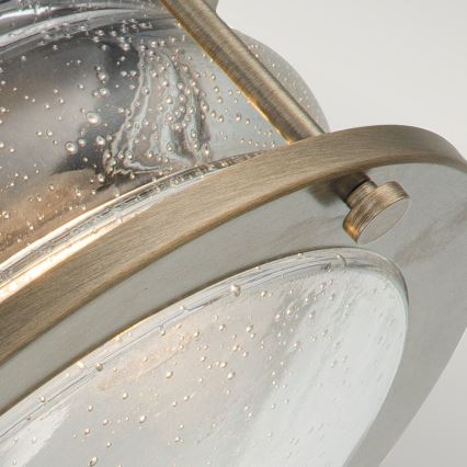 Kichler - Luminaria exterior ASHLANDBAY 1xE27/60W/230V IP44 acabado bronce