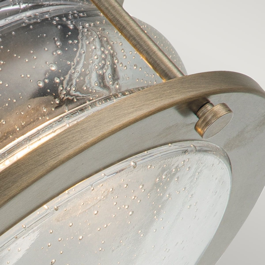 Kichler - Luminaria exterior ASHLANDBAY 1xE27/60W/230V IP44 acabado bronce