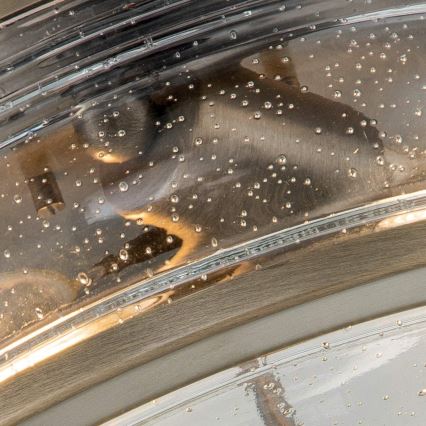 Kichler - Luminaria exterior ASHLANDBAY 1xE27/60W/230V IP44 acabado bronce