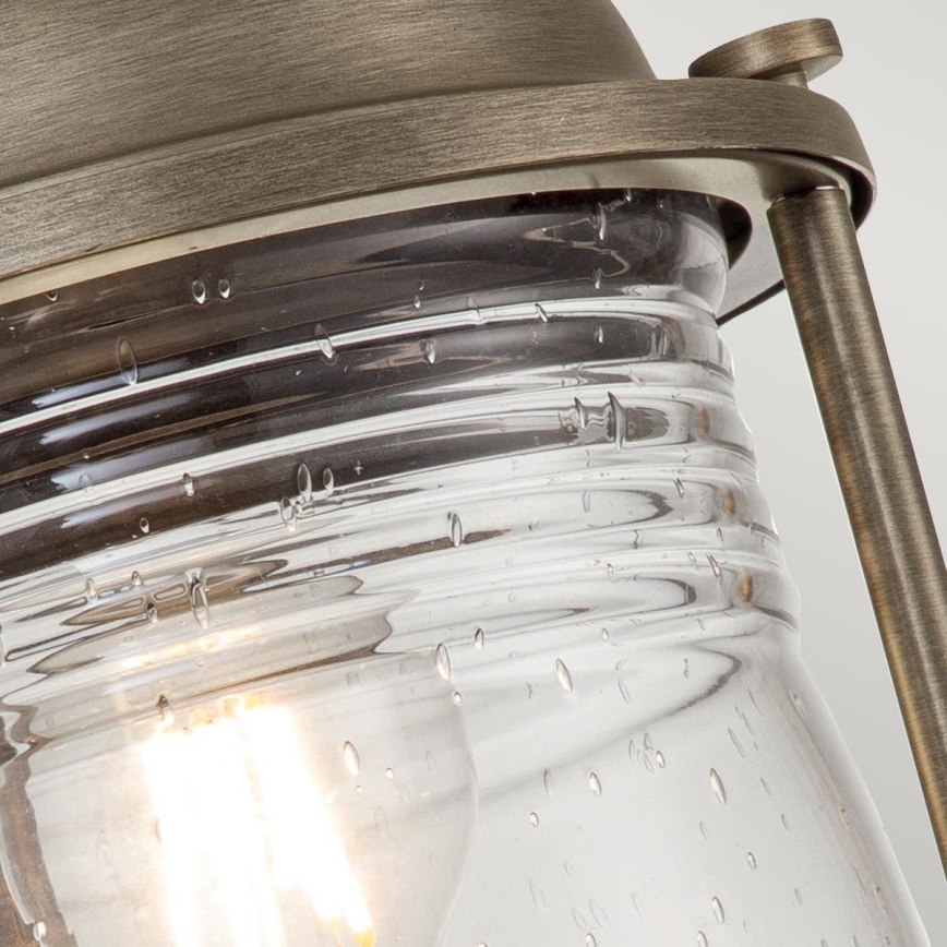 Kichler - Lámpara de exterior ASHLANDBAY 1xE27/60W/230V IP44 acabado en bronce