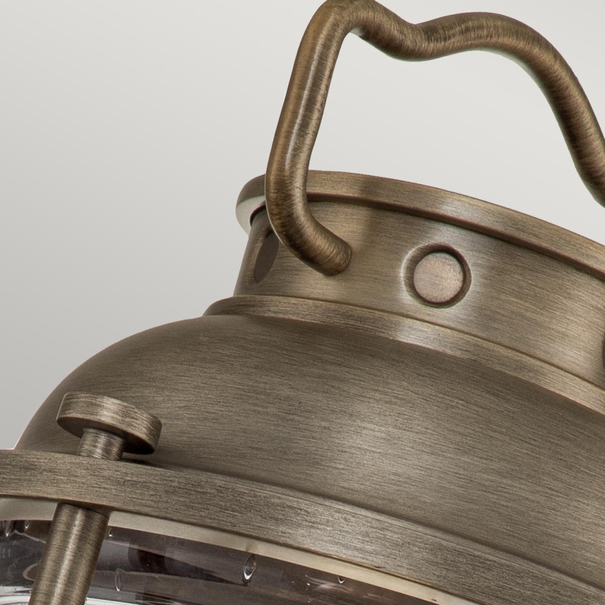 Kichler - Lámpara de exterior ASHLANDBAY 1xE27/60W/230V IP44 acabado en bronce