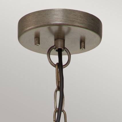 Kichler - Lámpara colgante para exterior ASHLAND BAY 1xE27/60W/230V IP44