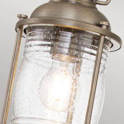 Kichler - Lámpara colgante para exterior ASHLAND BAY 1xE27/60W/230V IP44