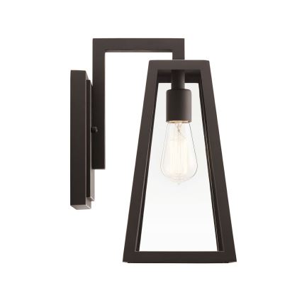 Kichler - Aplique de exterior DELISON 1xE27/60W/230V IP44