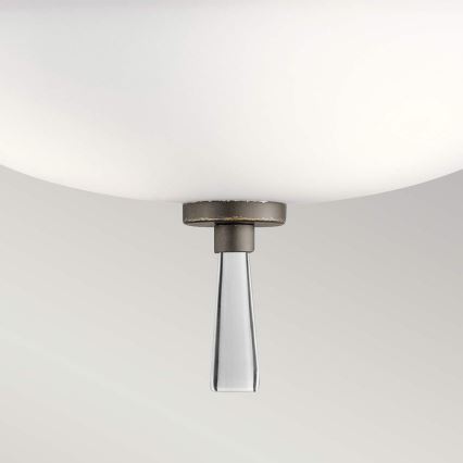 Kichler - Lámpara de techo DREYFUS 3xE27/60W/230V bronce