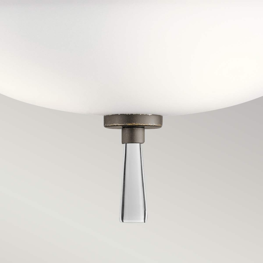 Kichler - Lámpara de techo DREYFUS 3xE27/60W/230V bronce