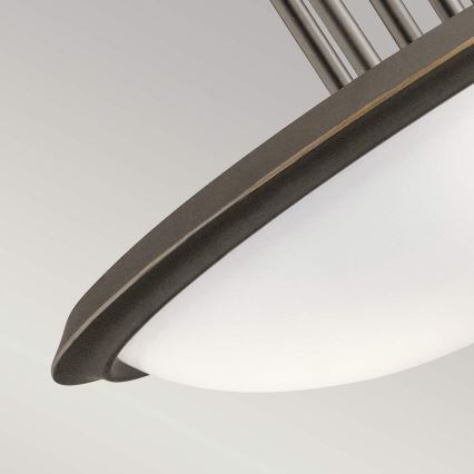 Kichler - Lámpara de techo DREYFUS 3xE27/60W/230V bronce