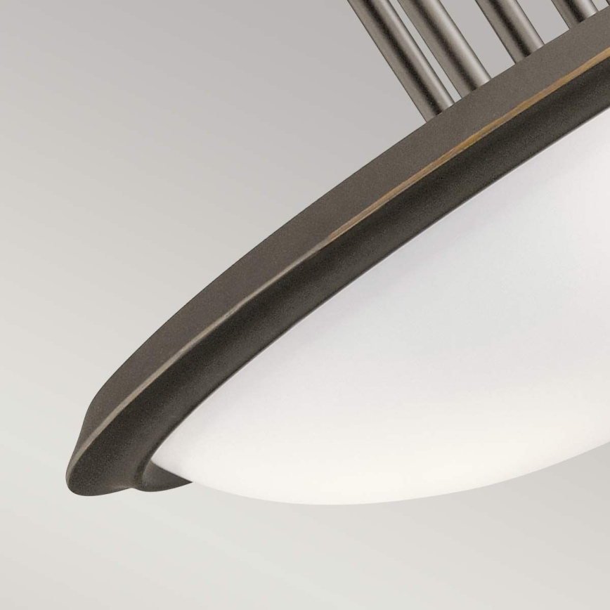 Kichler - Lámpara de techo DREYFUS 3xE27/60W/230V bronce