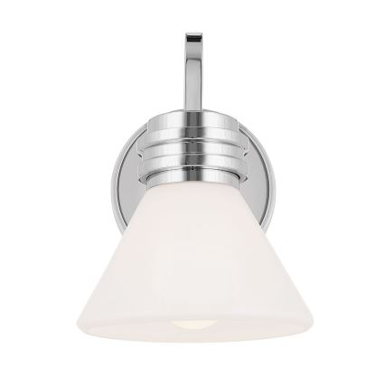 Kichler - Aplique de baño LED FARUM 1xG9/3W/230V IP44 cromo brillante