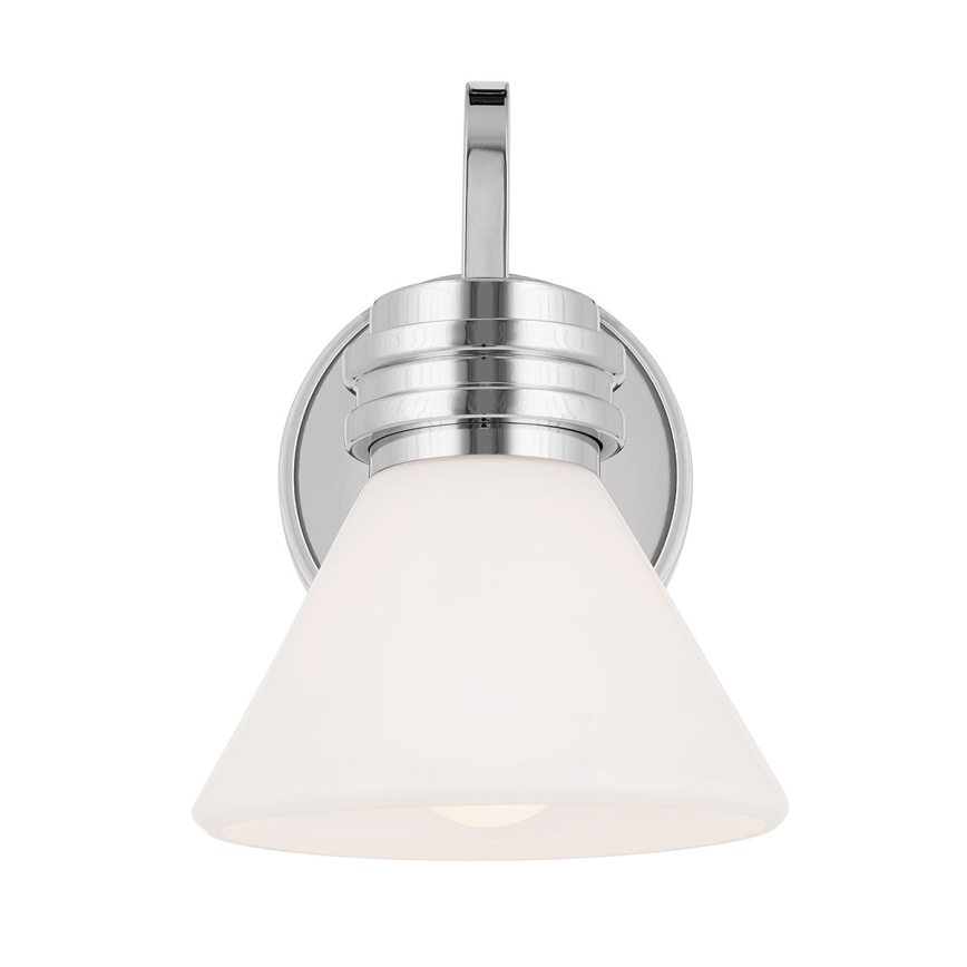 Kichler - Aplique de baño LED FARUM 1xG9/3W/230V IP44 cromo brillante