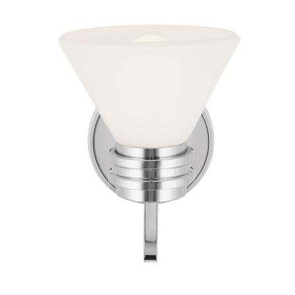 Kichler - Aplique de baño LED FARUM 1xG9/3W/230V IP44 cromo brillante