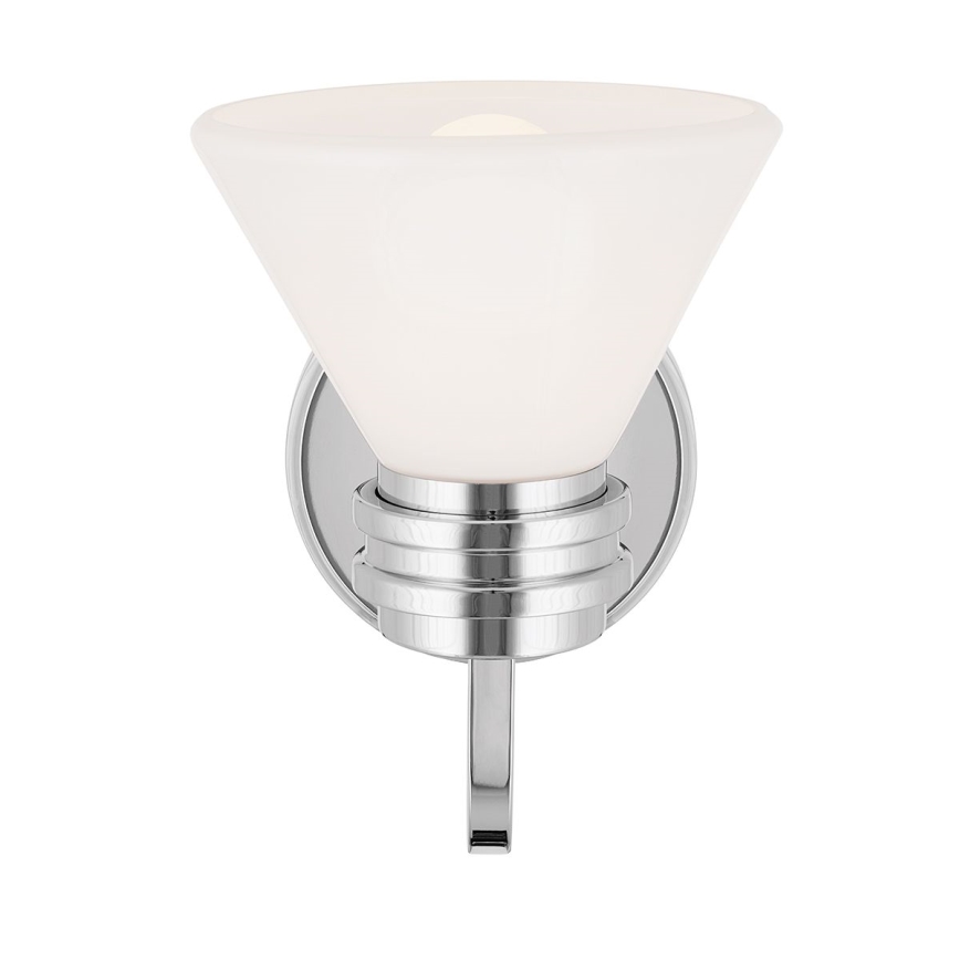 Kichler - Aplique de baño LED FARUM 1xG9/3W/230V IP44 cromo brillante